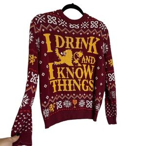 Game Of Thron Christmas Small Cozy Comfy Sweater